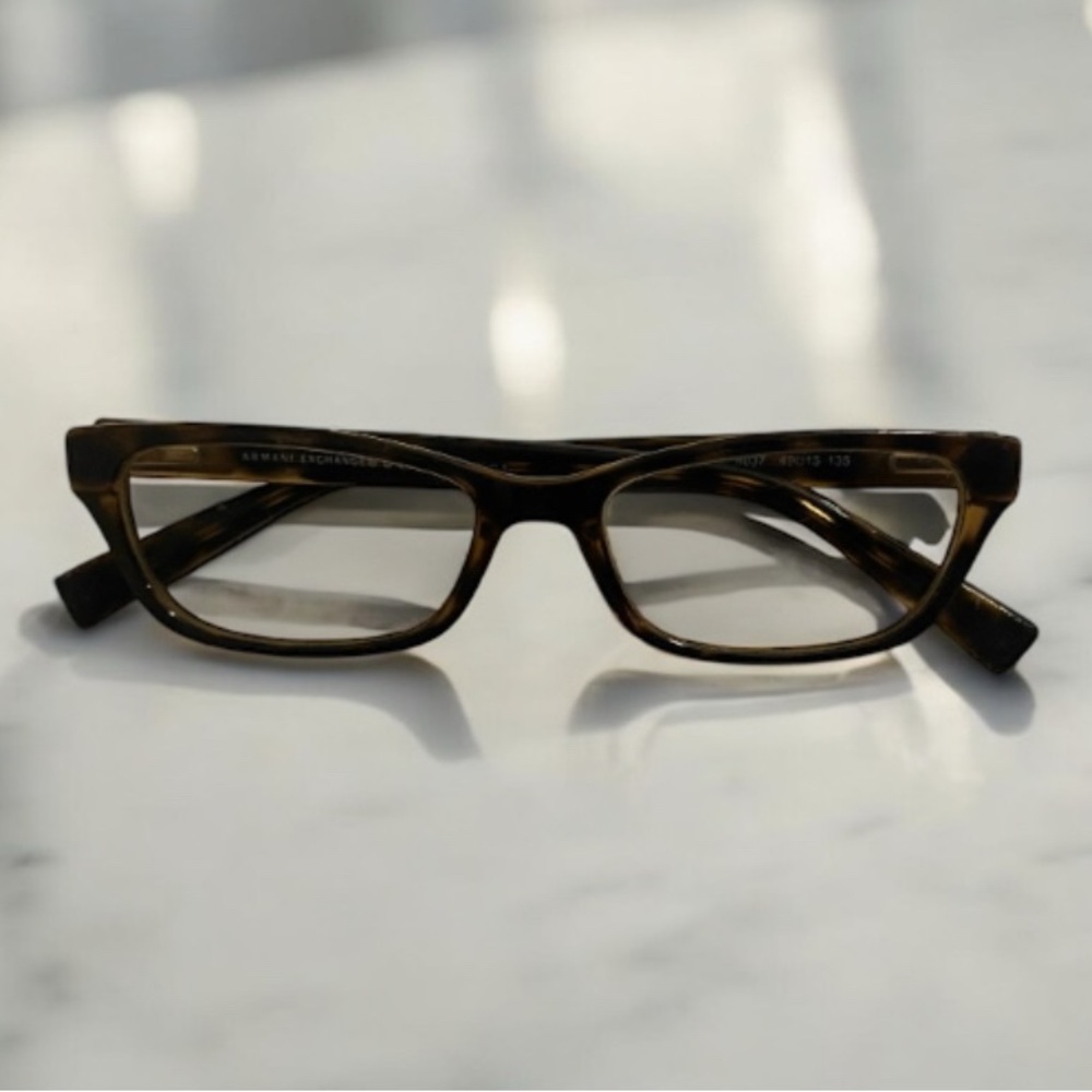 Armani Exchange Tortoise Shell Glasses